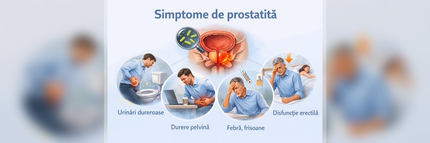 Simptome prostatită